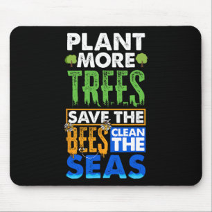 World Environment Earth Day Environmental Sustaina Mouse Pad