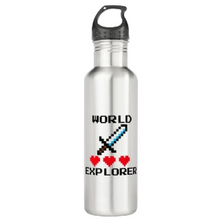 WORLD EXPLORER 710 ML WATER BOTTLE