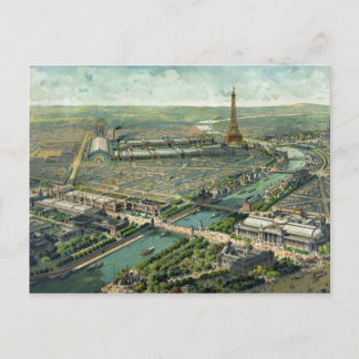 World Expo 1900 Paris France Postcard