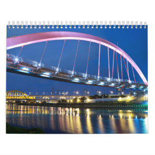 World Famous Bridges 2026 Calendar