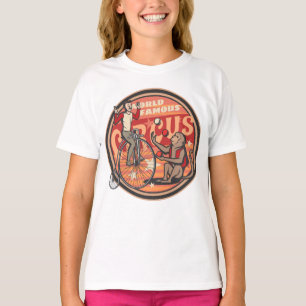 World Famous Circus Monkey malabarist T-Shirt