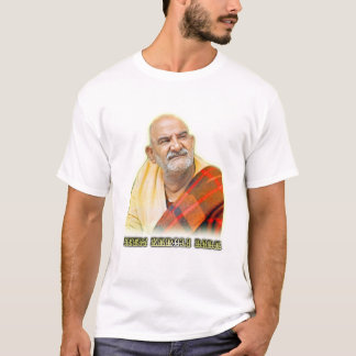 World famous Saint  Neem Karoli Baba  ji T-Shirt