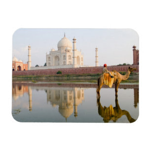 World famous Taj Mahal temple burial site at Magnet