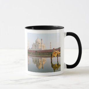 World famous Taj Mahal temple burial site at Mug