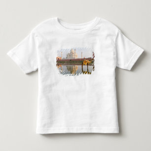 World famous Taj Mahal temple burial site at Toddler T-Shirt
