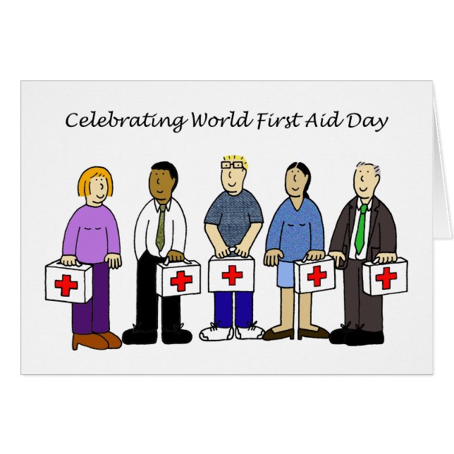 World First Aid Day  September (Front Horizontal)