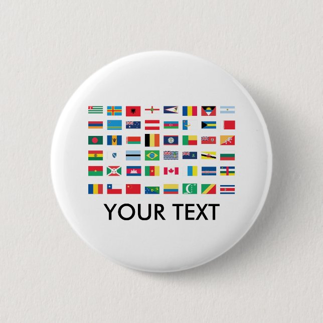 World Flag Buttons (Front)