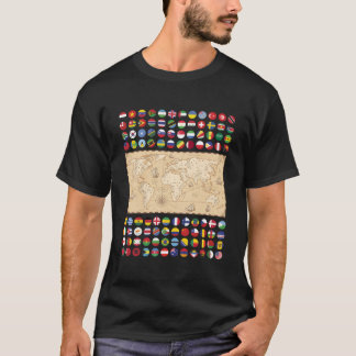 World Flag For International World Flags T-Shirt