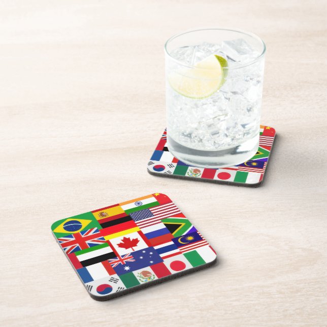 World Flags Coasters (Right Side)