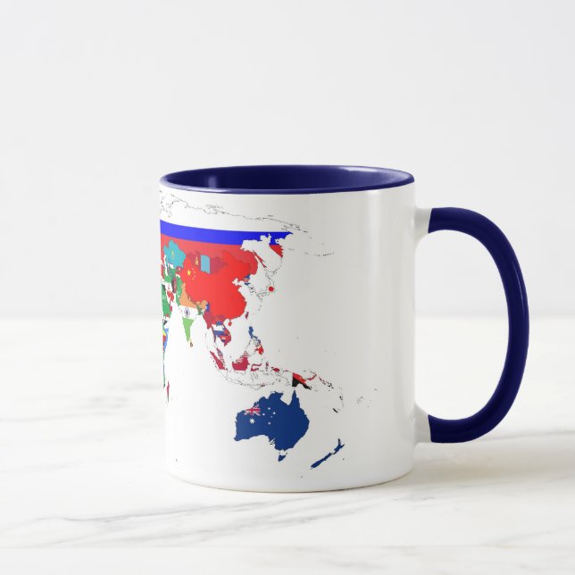 World Flags Mug (Right)