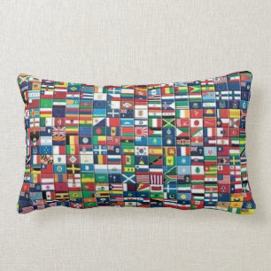 World Flags Pillow