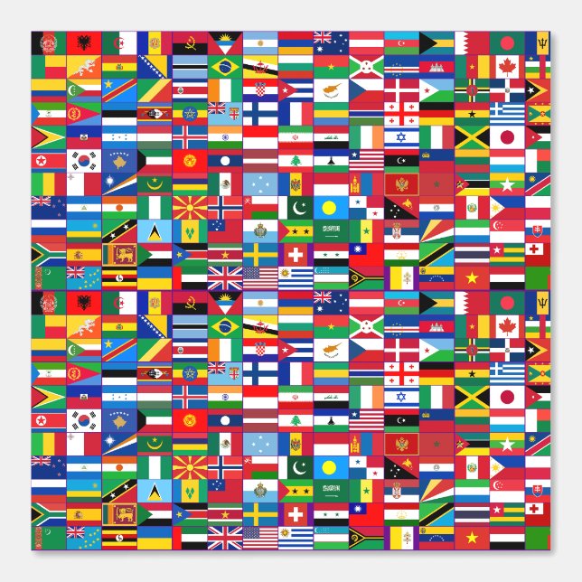 World Flags Wallpaper (Front)