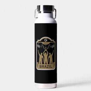 World Football Final Gift Water Bottle