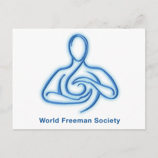 World Freeman Society Postcard