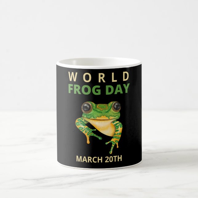World Frog Day Coffee Mug (Center)