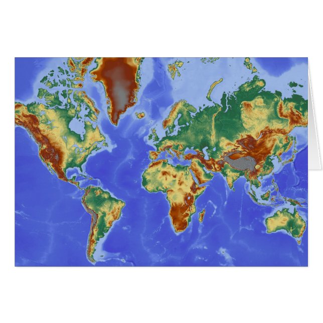 World Geographic International Map (Front Horizontal)