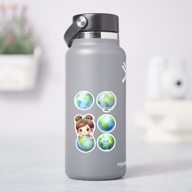 World Globe Earth Day (HydroFlask)