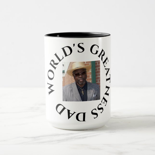 World Greatest Dad Mug (Center)