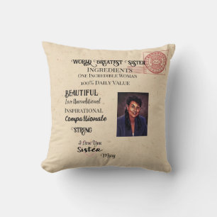 World Greatest Sister Cushion