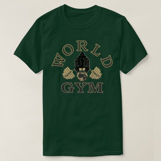 World Gym Gorilla T-Shirt (Design Front)