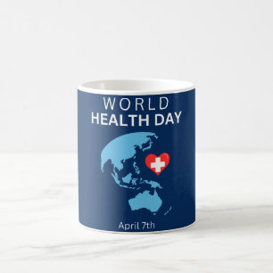 World Health Day April 7th Coffee Mug