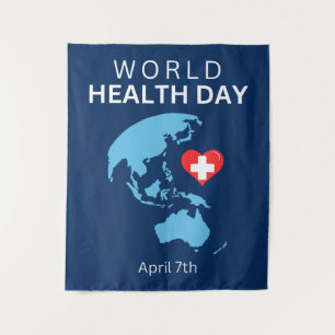 World Health Day April 7th Tapestry