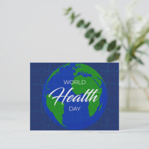 World Health day Holiday Postcard