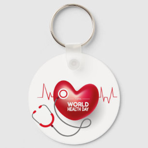 World Health Day Key Ring
