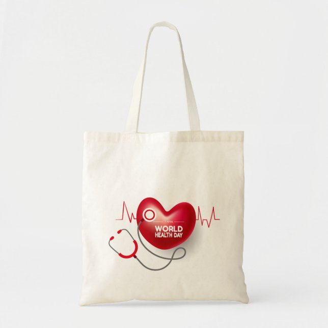 World Health Day   Tote Bag (Front)