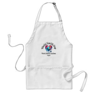 World Health Matters. World Health Day. Standard Apron