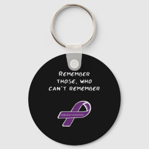 World Heimerheimer Disease Day Key Ring