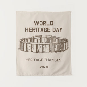 World Heritage Day 2023 Heritage Changes Tapestry