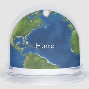  World Home Planet  Snowglobe