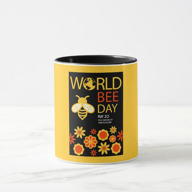 World Honey Day May 20 Mug (Center)