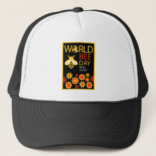 World Honey Day May 20 Trucker Hat