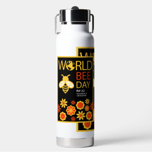 World Honey Day May 20 Water Bottle