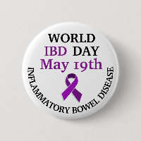 World IBD Day Awareness Ribbon