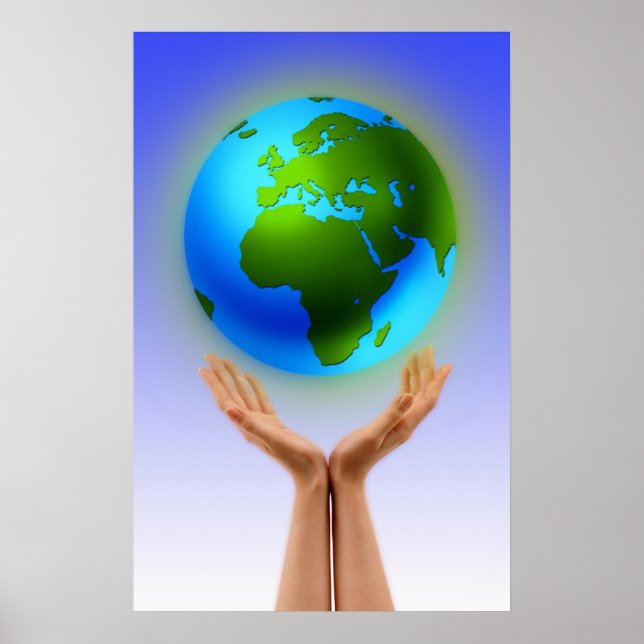 World in My Hands Poster (Front)