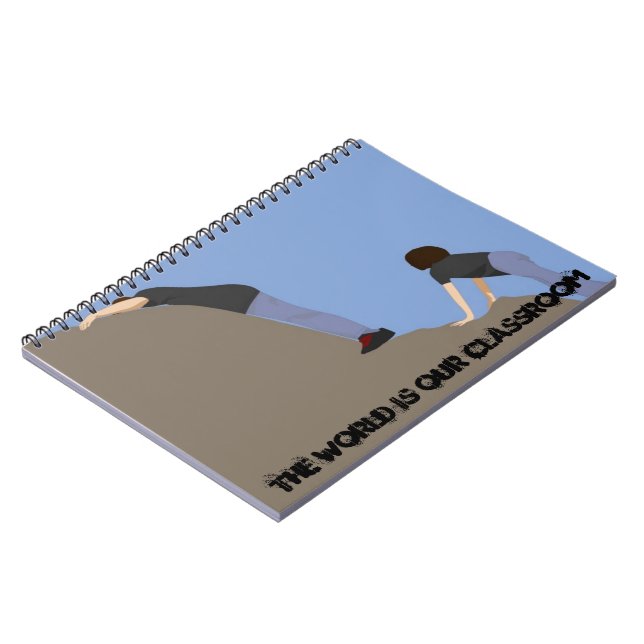 World is Our Classroom - Notebook (Left Side)