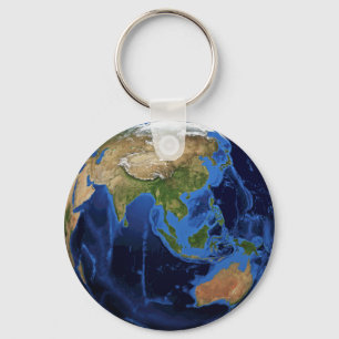 World Key Ring