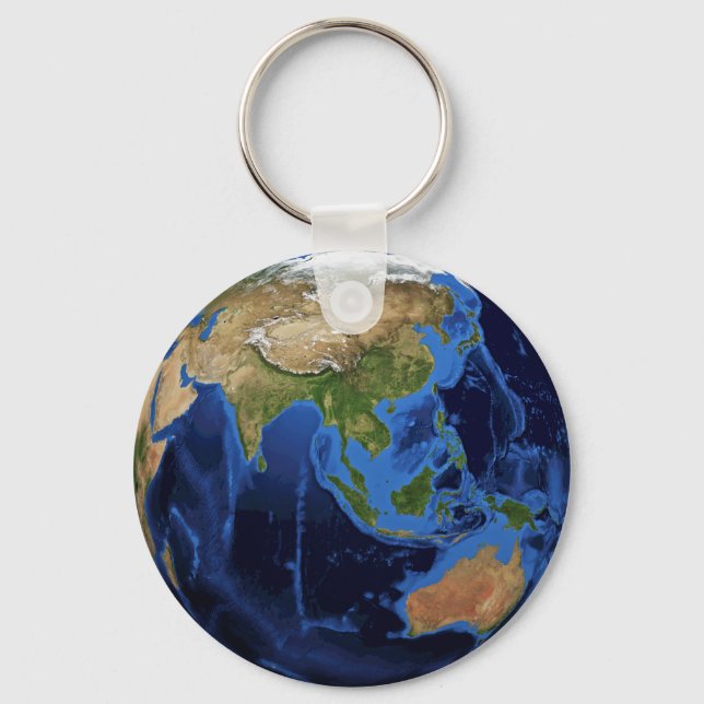 World Key Ring (Front)