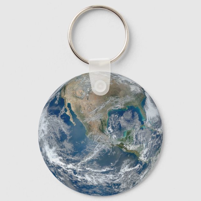 World Key Ring (Front)