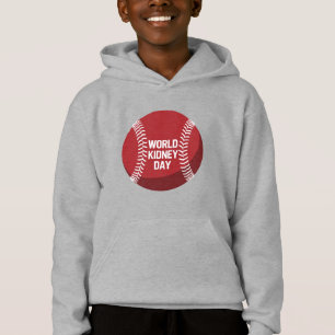 World Kidney Day Baseball Logo
