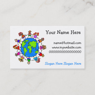 World Kids Business Card