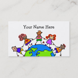 World Kids Business Card