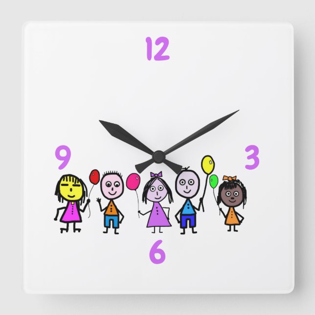 World Kids Clock (Front)
