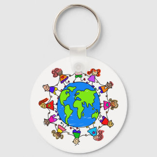 World Kids Key Ring