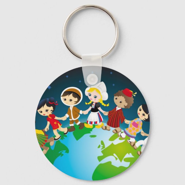 World kidz key ring (Front)