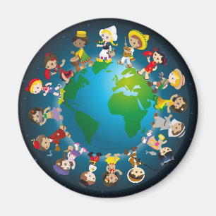 World kidz magnet