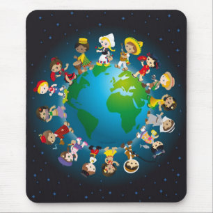 World kidz mouse pad